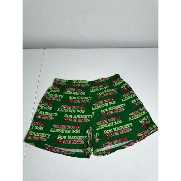 VINTAGE Under Disguise Naughty Nice Boxers Size XL Christmas Naughty - Picture 1 of 7